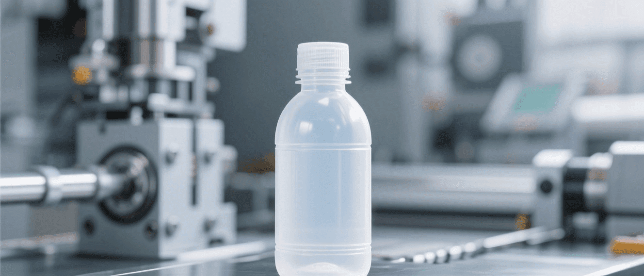 Custom bottle manufacturing process