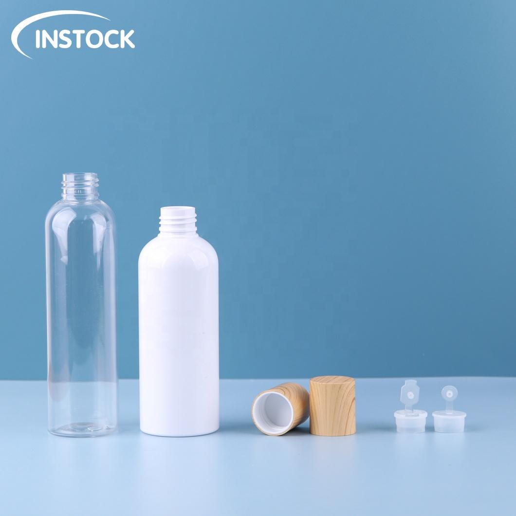 In-Stock Skincare PET Plastic Bottle 60-200ml