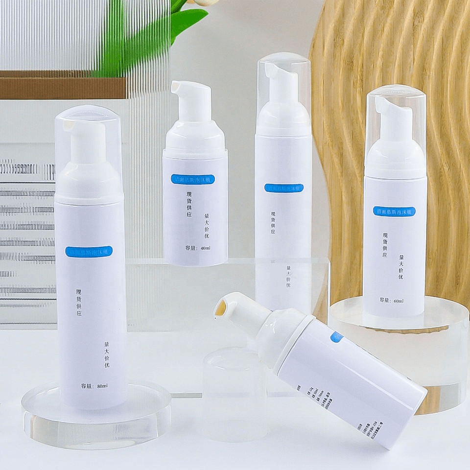 Eco-Friendly Continuous Tooth Cleaning Foam Bottle
